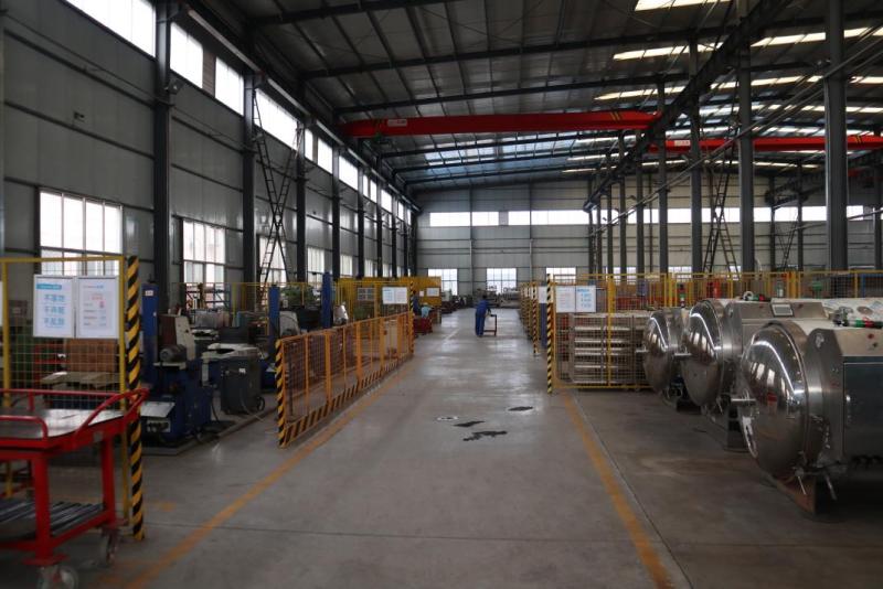 Verified China supplier - Zhucheng City Jinding Food Machinery Co., Ltd.