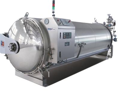 China Retort Sterilizer for Meal SUMPOT Waterjet Sterilizer Ready Retort for Ladle/Waterjet Autoclave for sale