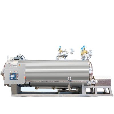 China Retort sterilizer for ready meal SUMPOT shaking type retort machine for chocolate milk for sale