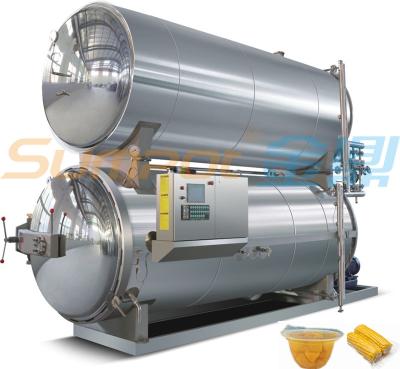 China Factory Pocket Cup Corn Retort Sterilizer Autoclave Equipment for sale