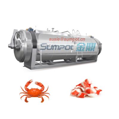 China CRAB SUMPOT Steam PrecCooker for Tunas / Vacuum PreCooker for sale