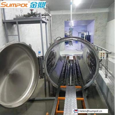 China Fish Processing Industries Restaurant Ready Made Food Steamer Equipment for sale