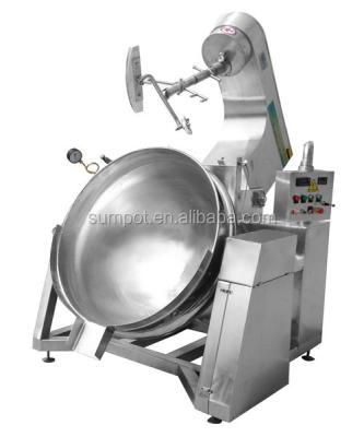 China Food Products SUMPOT Stainless Steel Stirring Cooking Kettle 200L/300L/400L/500L/600L/800L/1000L for sale