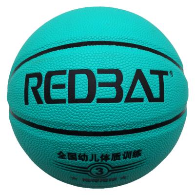 China BASKETBALL 2020 New Arrival Popular Custom Color REDBAT Custom Logo Basketball TPU Leather GREEN Trainning for sale