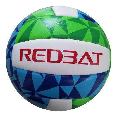 China Volleyball Playing China Wholesale Size 5 Professional PVC Stitched Beach Volleyball Ball For Competition for sale