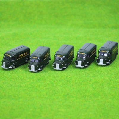 China 1:100 TT HO Scale Model Cars Building Railway Landscape Stations Friction Toy C10013 Model Train NEW for sale