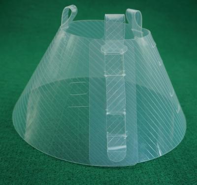 China PVC plastic e-collar for sale