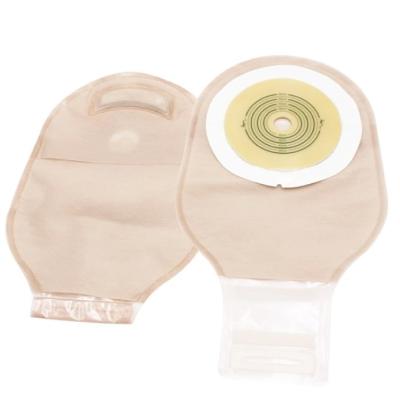 China Nonwoven Colostomy And Hydrocolloid Ostomy Bags One-Piece Stoma Disposal Ostomy Bags for sale