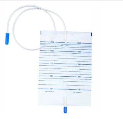 China PVC Urine Drainage Bag for sale