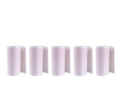 China Manufacturer medical free china hospital sample medical paper roll for 110mm heat paper 110X20M ecg chart recorder for sale