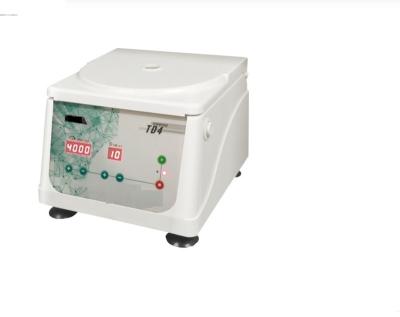 China Portable Low Speed ​​Micro Lab Equipment Centrifuge (TD4) for Genral Lab Experiment and Medical Test 8*15ml and Medical Cosmetic for sale