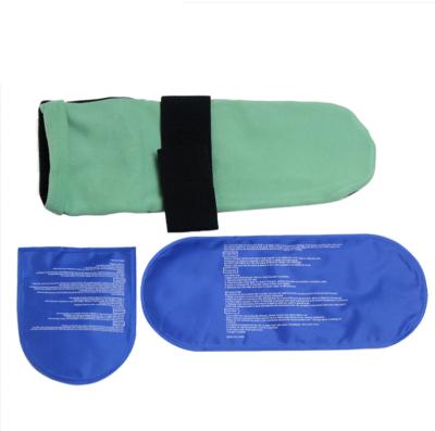 China Foot Ect Foot Therapy Socks With Ice Packs Cold Therapy Socks Ice Gel Socks for sale