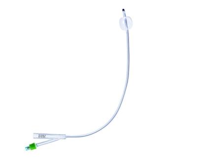 China 100% Silicone Standard Silicone Foley Catheter for sale