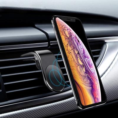 China Cable Wire Organizer Dibaigou Magnet Cell Phone Mount for Dash Cell Phone Car Kits for All Smartphones Mini Tablet Magnetic Car Phone Holder for sale