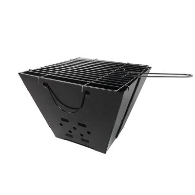 China Outdoor Camping Easy-carry Portable Camping Balcony Barbecue Hibachi BBQ Table Grill for sale