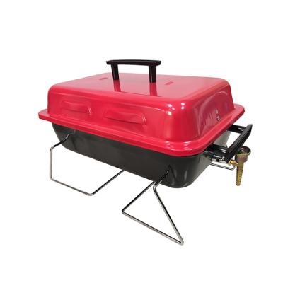 China Height Adjustable Profession Smokeless Barbecue Built In Outdoor Portable Barbecue Gas Grill Stainless Steel Machine for sale