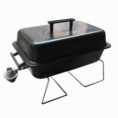 China Adjustable Height Commercial Japanese BBQ Grill Built In Stainless Steel Portable Outdoor Grill Machine Gas Grill For Restaurant for sale