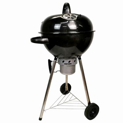 China Easily Assembled Deluxe Heavy Duty Coal Industry 18 Inch Mini Charcoal Kettle Bbq Extra Outdoor Grill For Camping for sale