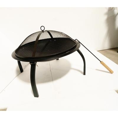 China Burner and Pan Kit Globe Fire Pit Glass stocked for sale