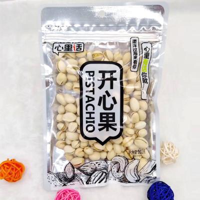 China 102G Pistachio Bag Natural Nuts Fried Supermarket Snacks for sale