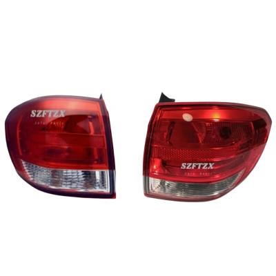 China Rear Outer Car Parts Tail Lights Assembly 4133100XKZ16A 4133200XKZ16A For Great Wall Haval H6 18W for sale