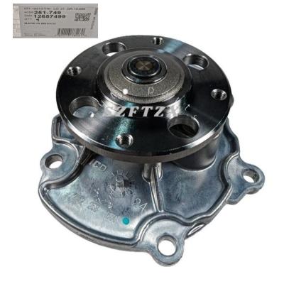 China Cooling Petrol Engine Water Pump 12657499 12709178 12645176 12637479 For Buick for sale