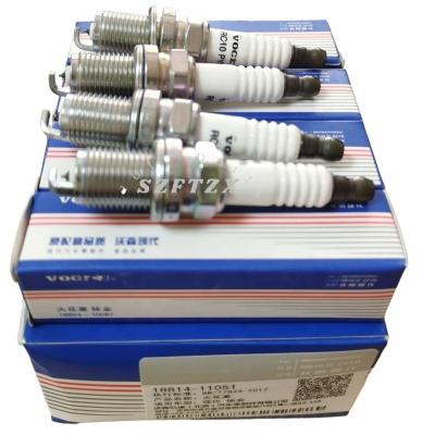 China Spark Plug 1881411051 18814-11051 for Hyundai Kia Rapid Air Shipment OEM NO 1881411051 for sale