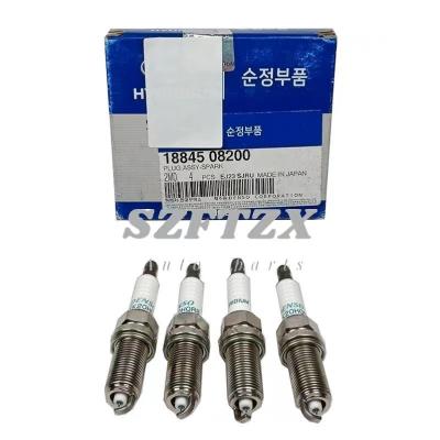 China Genuine New Iridium Spark Plug 1884508200 Spark Plug 4Pcs For HYUNDAI Genesis Coupe for sale