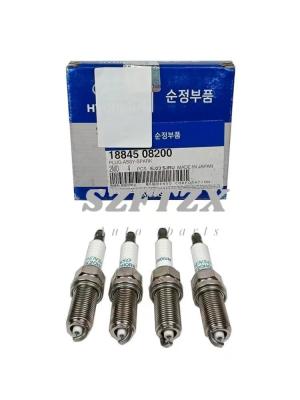 China Genuine New Auto Spark Plugs 1884508200 10cm 4Pcs For HYUNDAI Genesis Coupe for sale