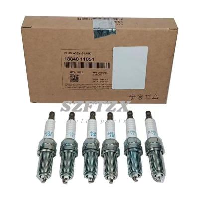 China Genuine New 1884011051 Spark Plug Car Replacement For SANTA FE GENESIS KIA SORENTO for sale