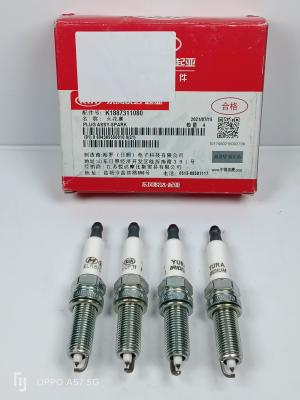 China 1887311080 Engine Spark Plug 4Pcs For HYUNDAI VENUE Elantra  KIA  Cerato for sale