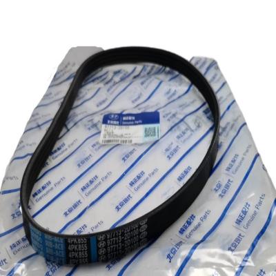 China Genuine New V-belt 977132D100 Air Conditioning Belt 97713-2D100 For HYUNDAI KIA for sale