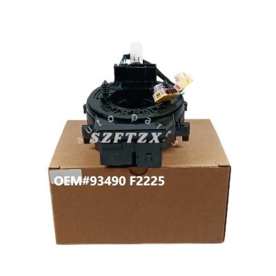 China Customized Automotive Clock Spring Control Assemblie 93490F2225 for sale