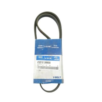 Chine Ceinture à V-Ribbed 2521239800 neuve et authentique pour le terracan Hyundai à vendre