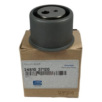 Cina Nuova e originale 2481037120 24810-37120 Timing Belt Idler Pulley per Hyundai SANTAFE KIA Sportage in vendita