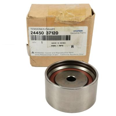 China Genuine New 2445037120 24450-37120 TIMING BELT TENSIONER PULLEY for Hyundai Kia Models for sale