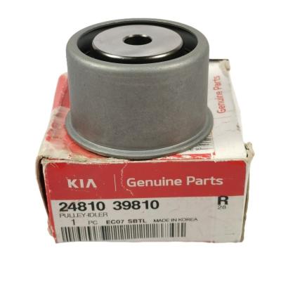 Cina Nuova e originale 2481039810 24810-39810 Timing Belt Idler Pulley per i modelli Hyundai Kia in vendita