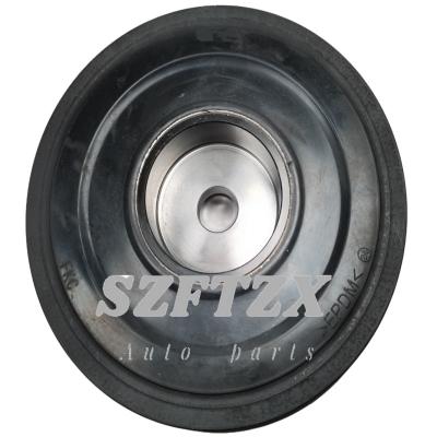 China Genuine New 231242F602 23124-2F602 ENGINE CRANKSHAFT PULLEY for 2011-2014 Hyundai Tucson KIA Sorento for sale