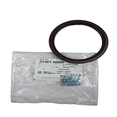 China Genuine New 2132142042 21321-42042 Rear Main oil Seal for Hyundai Sonata KIA SPORTAGE for sale