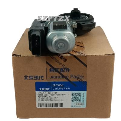 China GENUINE New 82450B3010 82450-B3010 FRONT DOOR WINDOW MOTOR LEFT for Hyundai MISTRA for sale