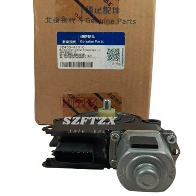 China 82450A1010 82450-A1010 regulador de ventanas delanteras motor izquierdo para Hyundai Santa Fe 2.0L 2.4L en venta