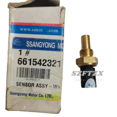 China Originele nieuwe 6615423217 koelmiddel water temperatuur sensor voor Ssangyong Musso voorzitter Rexton 2002-2005 Te koop