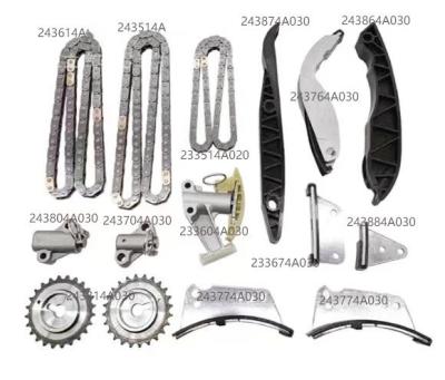 China Wholesale Timing Kit 243514A020 243614A020 233514A020 Timing Chain 16 PCS for KIA Sorento Hyundai H-1 for sale