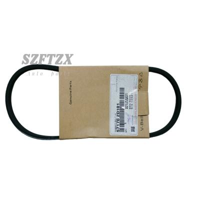 China Genuine New 571702D101 V-shaped belt 57170-2D101 Power steering pump belt for Hyundai Elantra 1.6 Kia Models for sale