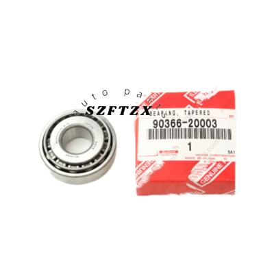 China High Quality Wheel Bearing 9036620003 Steering Knuckle Bearing 90366-20003 for Toyota Land Cruiser LX450 for sale