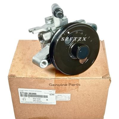 China Wholesale High Quality Power Steering Pump 571002E000 Hydraulic Pump 57100-2E000 for Hyundai Tucson Kia Sportage 2.0 for sale