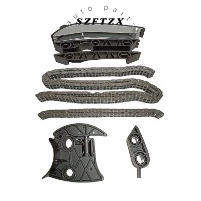 China Brand High Quality Timing Chain Kit 243213A000 243223A000 7PCS for Hyundai Santa Fe Sonata Kia Borrego Mohave for sale