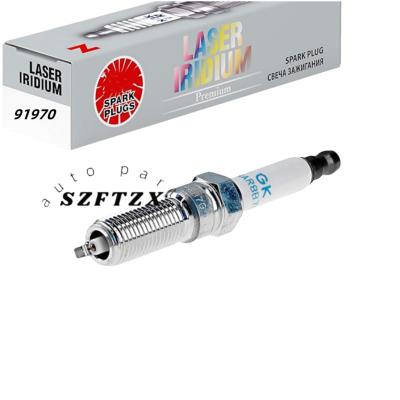 China Genuine 12637199 NGK91970 Iridium Spark Plug 4PCS For Chevrolet Cruze 1.4T Buick Enclave 1.5T for sale