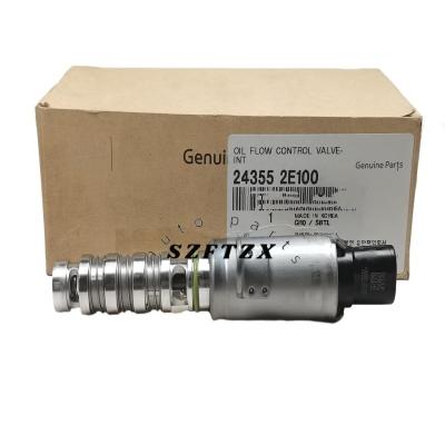 China Genuine New 243552E100 24355-2E100 Oil Control Valve for 11-16 Elantra Sonata Tucson Forte for sale