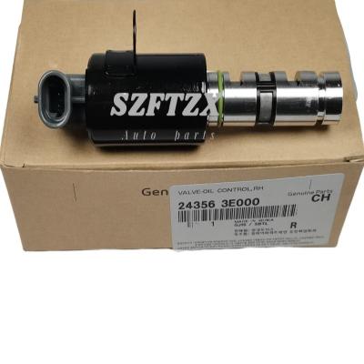 China Genuine New 243563E000 24356-3E000 Variable Valve Timing Solenoid Right for HYUNDAI Santa Fe KIA Optima Rondo 2.7L for sale